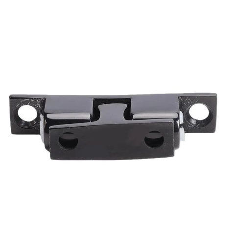 Close-up of Double Ball Tension Roller Catch For Cabinet Doors Stainless Steel Adjustable Tightness Latch, front view.