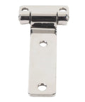 Heavy Duty T Shape Door Hinge 304 Stainless Steel Built Tough For RVs Vans Boats Cabinets And Yachts Smooth Operation With High Load Capacity Universal Fit Door Hardware - front view