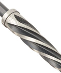 Brute Platinum Car Maintenance Reamer SA80 1-1/4 Inch High Speed Steel HSS Workhorse with safety collar displayed at an angle