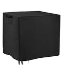 Raised Garden Bed Winter Cover For Waterproof Elevated Wood Planter Box Stand With Drawstring Design Windproof Flower Box Cover