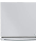Chill Your Stash Or Freeze Your Snacks In This Solid Convertible Upright Freezer Fridge 3 Cubic Feet White Compact Design front view.