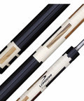 Top Shelf Carom Pool Cue For Three Cushion Billiards featuring S30 E71 maple shafts with detailed inlays and VP2 joint for accuracy.