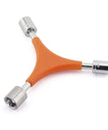 Y Shape Bike Hex Socket Wrench On The Go Repair Tool Three Way Allen Wrench Set 8mm 9mm 10mm Carbon Steel High Hardness Portable Bicycle