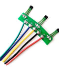 Solid E Bike Hall Sensor Replacement For Two Wheel Electric Scooter Motor 120 Degree 3144 3413 Hall Plate Circuit Board With Cable