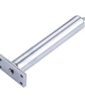 Concealed Door Closer For Interior Doors With Soft Close, Built In Tubular Chain Spring, Fully Hidden Mounting, Replacement Door Hardware