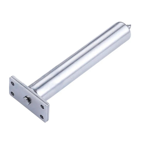 Concealed Door Closer For Interior Doors With Soft Close, Built In Tubular Chain Spring, Fully Hidden Mounting, Replacement Door Hardware