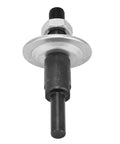 Arbor Shaft Adapter For Drill To Grinder Conversion With 8mm Round Shank Threaded Shaft And Two Washers Included