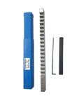 Push Type Keyway Broach 14mm D For CNC Router Metalworking Metric Size Keyway Cutter with tools and blue case
