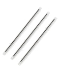 Heavy Duty Clear Fiber Splice Sleeves 600 Pack Heat Shrink Tubing For Optical Cable Protection 3.2mm Diameter transparent tubing