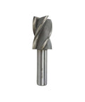 End mill cutter, 1.5 in cutting diameter, 0.8 in straight shank, 4-flute milling tool