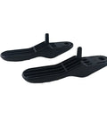 Pro Shop Grade Replacement Table Saw Lever Lock N250539 2 Pack black plastic levers, designed for durable fitting with Dewalt DWE74911.