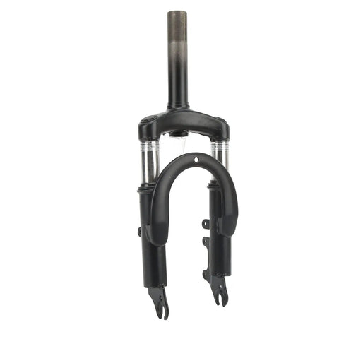 Front Suspension Fork Aluminum Alloy Replacement For Electric Bikes Lightweight MTB Fork Upgrade Smooth Trail Handling