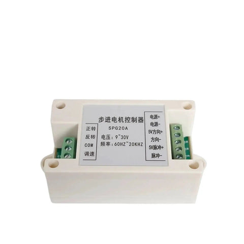 9V-30V Stepper And Servo Motor Controller With Single-Axis PWM Speed Governor And Pulse Control For Forward And Reverse Motion