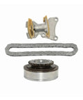 Solid Timing Chain Set With Camshaft Adjuster Kit For 2.0 Fsi Tfsi Engines Fits A4 A6 And Compatible VW Skoda Seat Cars To Beat Stretching Issues.
