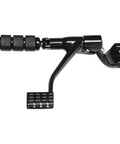 Forward Control Peg Levers And Linkages Kit For Harley Sportster 04-13 black brake lever with peg and hardware