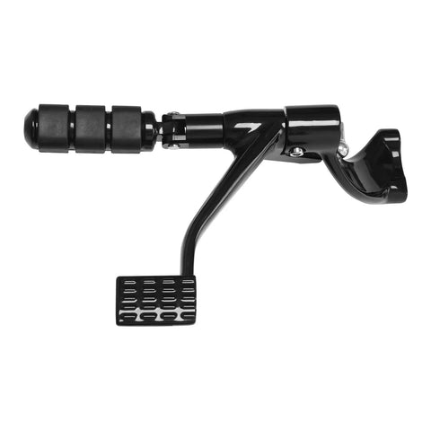 Forward Control Peg Levers And Linkages Kit For Harley Sportster 04-13 black brake lever with peg and hardware