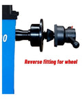 Heavy Duty Wheel Balancer Machine Built With Raw Copper Motor Core And Lab Grade Precision To Eliminate Steering Jitter and deliver flawless highway glide. Reverse fitting component for wheel attachment.