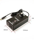 Hella Sharp 60Mm Led Microscope Ring Light With 56 Bulbs Fully Dimmable 12V Dc Source on/off switch box with dimmer