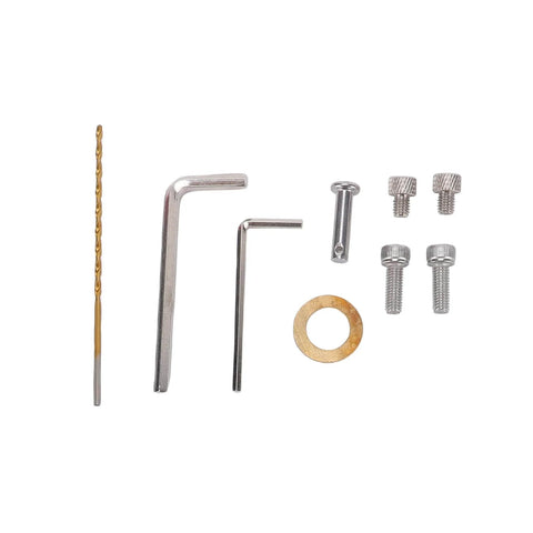 Parts for Concealed Hinge Jig With Precision Drill Guide And Adjustable Depth Quick Clamp For Cabinet Doors Woodworking 35mm