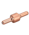 Grab This 18 Piece Plasma Cutter Consumables Kit For Pt31 Machines Featuring Copper Electrodes Nozzles And Ceramic Rings To Boost Cuts And Keep Your Gear Running Smooth As Silk Today - Copper electrode for PT31 torch with threaded shaft.