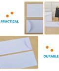 20 Pack White Paper Envelopes For Office And Party Invites Thick Paper With Strong Security Reusable Design For Sending Letters