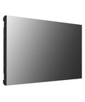 Grab This Massive 55 Inch Led Digital Signage Display Featuring Knockout Even Bezel Panels And Crystal Clear Full Hd Picture Quality, side view.