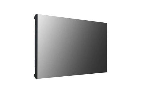 Grab This Massive 55 Inch Led Digital Signage Display Featuring Knockout Even Bezel Panels And Crystal Clear Full Hd Picture Quality, side view.