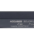 Three Quarter Inch Shank Seven Piece Indexable Turning Tool Set With Extra Inserts TiN Coated C6 Carbide Inserts