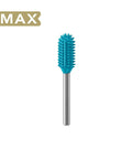 Tough As Nails 5/16 Inch Ball Nose Rotary Carving Bit with smooth blue tip for carving wood and plastic.