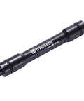 Front 15mm Thru Axle to 9mm Quick Release Skewer Adapter for 100mm Forks, Aluminum Alloy Wheel Hub Converter in black, tool-free installation