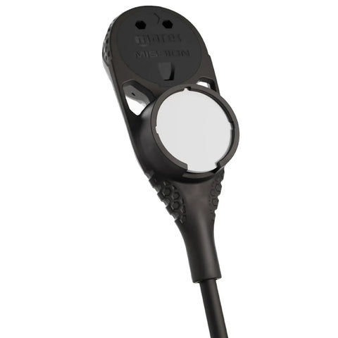 Puck Lite Mission 3 Dive Computer Console With Bluetooth And Pressure Gauge, Boss Buhlmann ZH L16C Algorithm, blank front view