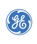 Dryer Door Catch Replacement For WE01X25316 OEM Part logo, GE brand symbol in blue and white circle design