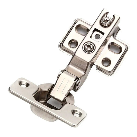 Heavy Duty Cabinet Hinge 45 Degree Opening Made From Cold Rolled Steel, Durable Butt Hinge For Panel Furniture, Rust Resistant