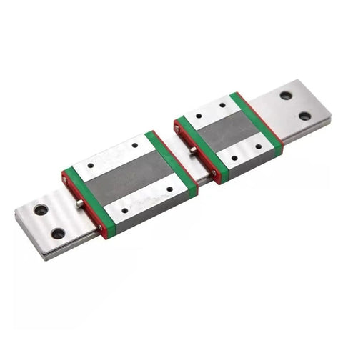 Beefed-Up Linear Rail Kit 100 To 570mm With MGW-H Sliding Block For CNC And 3D Printers, Heavy-Duty Hardened Steel Rails With Smooth Quiet Motion