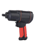 Robust Pneumatic Air Impact Wrench Delivers Ridiculous 450 Foot Pounds Pulling Power And Blistering 7500 Rpm Speed with ergonomic grip.