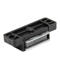Magnetic Touch Latch For Cabinets And Cupboards No Handle Door Catch Black Plastic Magnet Closure For Modern Furniture