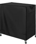 Patio Cooler Cart Cover Fits Most 80 Quart Rolling Carts Waterproof And Dustproof Outdoor Shield For Outdoor Bar Carts