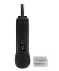 Fabater Preset Torque Wrench 0.2-1.2 Nm Range With S2 Bit Set 1/4 Inch Hex Drive, shown with hex bits for precise assembly.