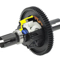 Cross-section of Sealed Oil Gear Differential Upgrade For TT-02 XV-02 RC Cars Front And Rear For Slick Traction