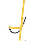 FEC-1 Steel Fire Extinguisher Carrier With 100 Lb Capacity Yellow, Welded Steel Construction With Powder Coat Finish, Tilt N Go