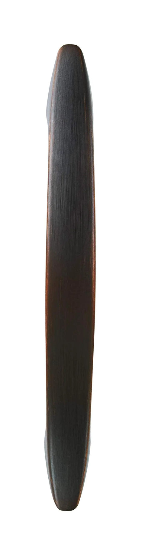 Side view of Oil Rubbed Bronze Cabinet Pulls 3 Inch Center To Center 10 Pack Contemporary Drawer Handles for Cabinets Doors and Furniture