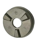 Clutch cam disc, metal repair part with central bore and segmented outer face for BFS451/DFS451 cordless drywall screwdrivers