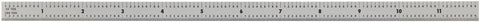 12 Inch 5R Full Flexible Steel Ruler Pro Grade Built Tough Tempered Stainless Steel Construction For Precision Measuring Corrosion Resistant Durable Ruler For Woodworking Metalworking And DIY Projects, 12-inch stainless steel ruler
