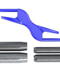 Pro Grade Barrel Jointer Set With Replaceable Steel Barrels One Half Inch Through Seven Eighths Inch Cast Aluminum Handle