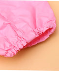 Top Shelf Waterproof Leg Warmers For Kids And Teens Fly Gaiters To Keep Pants Dry with snug elastic bands detail.