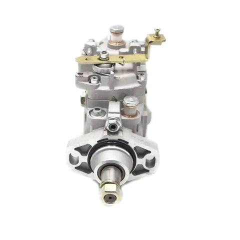 Straight Shot Fuel Injection Pump 196000-6150 Ve6/10F1150RNP615 Replacement For Toyota Tico 1DZ Diesel Engine top view showing brass lever and fittings.