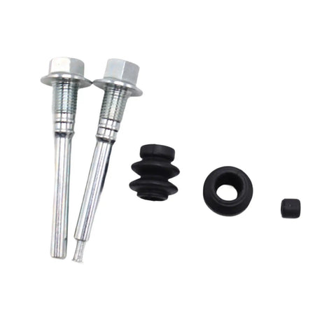 Heavy Duty Rear Brake Caliper Slider Pin Kit Bcf1446B Rubber Bushing Bolt Set For 2007 Models, metal and rubber parts