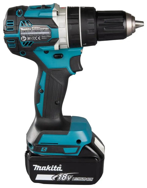 Heavy-Duty 18V Brushless Cordless Drill And Driver Combo Kit With Two 5.0Ah Lithium Batteries Fast Charger And Rugged Case for DIY upgrades