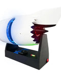 3D Printed Turbofan Engine Model Kit With Functional Nacelle Thrust Reverser Finished Display Version on sturdy stand