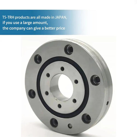 XUR2012UUCC0 Cross Roller Bearing Slewing Ring For Robotic Arms, 70mm outer diameter, with sealed cross roller design.
